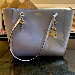 Snazzy blue purse!  It’s a classic!